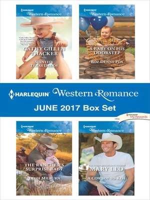 cover image of Harlequin Western Romance June 2017 Box Set